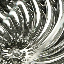 Tom Dixon Whirl LED Pendant Close Up