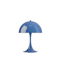 Louis Poulsen Panthella 250 Portable Lamp - Opaque Indigo Blue