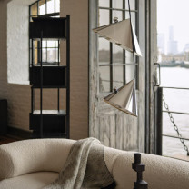 Tom Dixon Pose Pendant Above Sofa