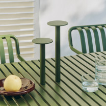 HAY Host LED Portable Lamp Outdoor Dining