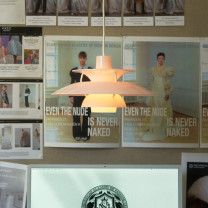 Louis Poulsen PH 5 320 Opal Pendant - White in Office