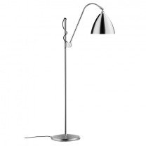 Gubi Bestlite BL3 Floor Lamp Medium Chrome Chrome