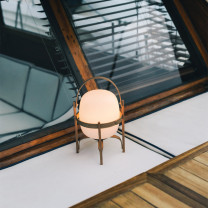 Santa & Cole Cestita Bateria LED Table Lamp