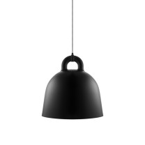 Normann Copenhagen Bell Pendant - Black, Large