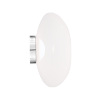 Tom Dixon Melt Surface LED Light - Opal / Silver 