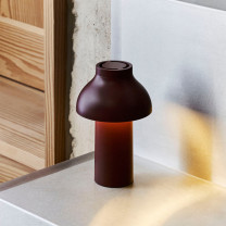 HAY PC Portable Table Lamp Lifestyle Shelf