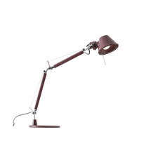 Artemide Tolomeo Micro Table Lamp Ruby Red