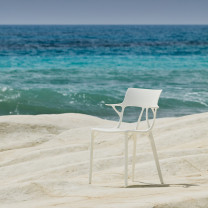 Kartell A.I. Chair White