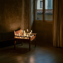 Matte White Flos 2097/18 Chandelier