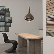 Lodes Sky-Fall LED Pendant Single Copper