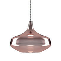 Lodes Nostalgia LED Pendant - Rose Gold, Large