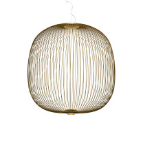 Foscarini Spokes 2 LED MyLight Pendant Light - Large, Gold