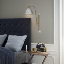 Gubi Bestlite BL5 Wall Light Lifestyle Bedroom