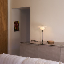 Louis Poulsen PH 3/2 Table Lamp Lifestyle Sideboard 3