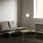 Nuura Miira 1 Pendant Brass/Opal White