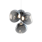 Tom Dixon Melt LED Chandelier Nickel Small