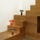 Normann Copenhagen Porta - Red, Brown & Dark Green