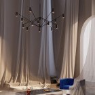 Marset The W LED Suspension Lifestyle Installation 2