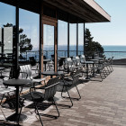 Mater Ocean Chair Lifestyle Outdoor Restaurant