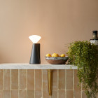Granite Tala Mantle Portable Lamp