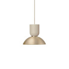 Ferm Living Collect Brass Pendant Hoop Bell Cashmere