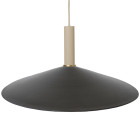 Ferm Living Collect High Socket Pendant Angle Cashmere Black