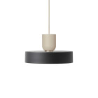 Ferm Living Collect Bell Socket Pendant Record Cashmere Black