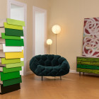 Established & Sons Cho Floor Lamp in Living Room