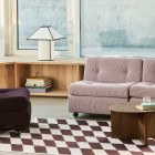 HAY Ava Pyramid Table Lamp Lifestyle Window