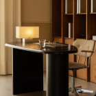 Audo Copenhagen Nonna Table Lamp on Desk