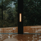 Santa & Cole Estadio Singular LED Wall Light Lifestyle Column