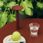 HAY Host LED Portable Lamp Outdoor Dining 2