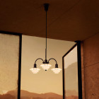 Louis Poulsen PH 1/1 Chandelier Centenary Edition 3 Arm - Beside Window
