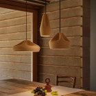 Marset Pleat Box 24 LED Pendant Lifestyle Dining Table 3