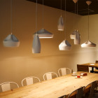 Marset Pleat Box 36 LED Pendant Lifestyle Hopsitality
