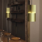 Pholc Concave 10 Pendant Above Dining Table