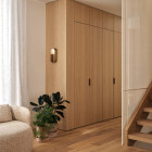Hollis + Morris Oyster LED Sconce