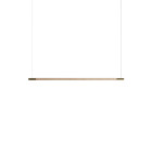 Hollis + Morris Bennington LED Horizontal Pendant - 6ft, Light Oak