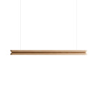 Hollis + Morris Beaufort M2 Horizontal LED Pendant - 60, Natural Oak