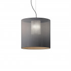 Santa & Cole Moare Suspension L Grey