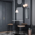 Gubi Bestlite BL9 Pendant Light Medium Lifestyle Seating Area