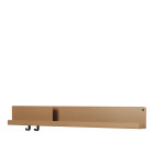 Muuto Folded Shelves - Large, Burnt Orange