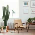 Dusty Blue Louis Poulsen AJ Floor Lamp