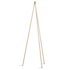 Northern Oslo Wood Floor Lamp Beige Base