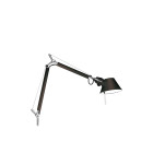 Artemide Tolomeo Micro Table Lamp Clamp Black