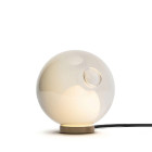 Bocci 28t Table and Wall Light - Opaque Grey 3