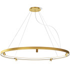Panzeri Arena LED Suspension Light 200 Brass