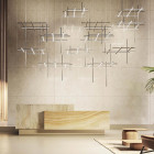 Panzeri Hilow LED Pendant Light Lifestyle Lobby