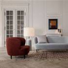 Gubi Gravity XL Floor Lamp Lifestyle Dining Room