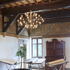 Brass Flos 2097/50 Chandelier